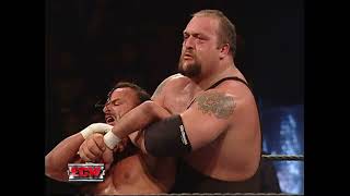 Big Show  The Cobra Clutch Backbreaker amp The Hog Log [upl. by Oirramaj271]