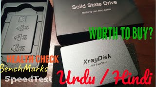 XrayDisk SSD Review amp Benchmark  Worth to Buy [upl. by Annaiviv]