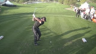 GOLF SWING 2013  RORY MCILROY IRON DRIVE  ELEVATED DTL REGULAR amp SLOW MOTION  1080p HD [upl. by Lesde670]