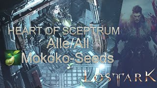 Lost Ark Heart of Sceptrum All Mokoko Seeds  Herz von Sceptrum Alle Mokoko Samen [upl. by Carmelia948]