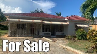 4 Bedrooms 2 Bathrooms House For Sale at West Road Osborne Store Clarendon Jamaica [upl. by Ioved549]