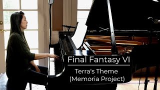 Terras Theme  Final Fantasy VI solo piano arr for the FFIX Memoria Project [upl. by Ocko]