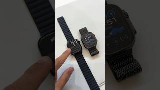 Jet Black Apple Watch Series 10 Vs Satin Black Apple Watch Ultra shorts apple applewatch [upl. by Welbie]