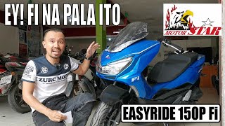 Motorstar Easyride 150P Fi  Walkaround Review [upl. by Dolf729]