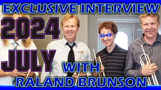 RALAND BRUNSON JULY 2024 A SPECIAL MESSAGE [upl. by Knepper]