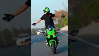 Kawasaki ninja Zx10r lover  shorts viralshorts shortvideos video [upl. by Jammal833]