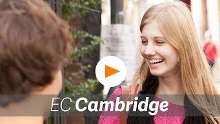 Learn English in Cambridge with EC English Language Centres [upl. by Ryley]