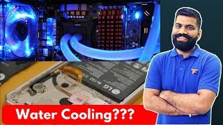 Liquid Cooling in Gaming PCs Water Cooling in Mobiles Explained [upl. by Ramalahs]