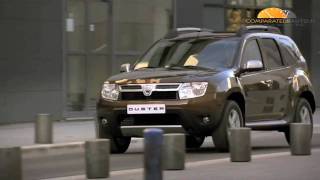 Essai Dacia Duster  test du nouveau Dacia Duster 2011 en vidéo [upl. by Anasor]