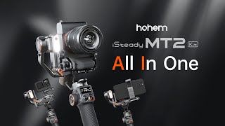 Introducing Hohem iSteady MT2  All in One AI Camera Stabilizer [upl. by Fitalludba989]