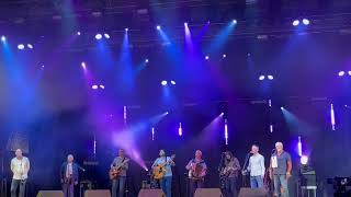 The Fishermans Friends at Fairports Cropredy Convention 11 Aug 2023 No Hopers Jokers amp Rogues [upl. by Esinal]