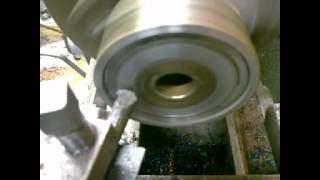 Lathe chuck truing [upl. by Niwled]