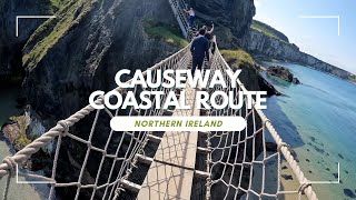 Causeway Coastal Route and Donegals Stunning Beaches  Ireland [upl. by Amasa]