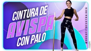 REDUCE Abdomen y QUEMA Grasa con este CARDIO con Palo  30 Min Intensos ® [upl. by Freida]