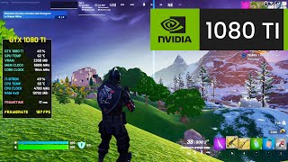 FortniteOG  Chapter 5 Performance Mode  Ultra Settings  GTX 1080 TI [upl. by Elagiba]