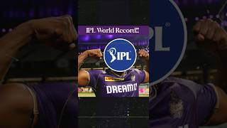 World record of IPL 🥸cricket cricketwine shorts [upl. by Margie68]