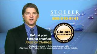 Stoeber Insurance Claims Satisfaction Guarantee [upl. by Ehttam149]