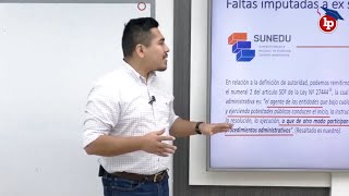 Clase gratuita Funciones y atribuciones del secretario técnico en el PAD [upl. by Alyson700]