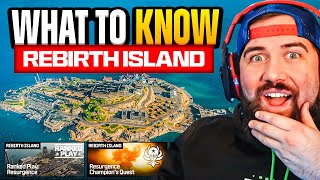 Warzone Rebirth Island Update Everything You Need to Know [upl. by Akcimehs]