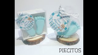 Piecitos de Jabón para baby shower [upl. by Devinne]