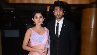 Kanika Mann and Nishant Singh Malkhani at Mohammed Nagaman Lateef International Iconic Awards 2020 [upl. by Yracaz]