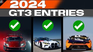 Every 2024 LMGT3 and GTD Car EXPLAINED [upl. by Sal878]