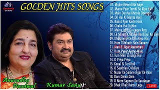 Kumar Sanu amp Anuradha Paudwal 90’S Best Of Love Hindi Melody Songs 90severgreen bollywood [upl. by Durham]