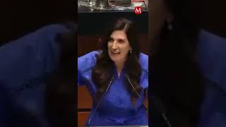 NO SE META Kenia López acusa a AMLO de ofender la integridad de Sheinbaum milenioshorts [upl. by Woodford]