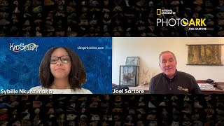 National Geographic Photographer Joel Sartore in Conversation with KidSpirit Editor Part 6 [upl. by Enyrehtak]