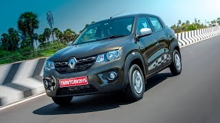 Renault Kwid 10 litre  First Drive Review [upl. by Kleper921]