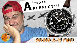 Bulova Pilot A15 Longterm Review [upl. by Burgener770]