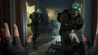 HalfLife Alyx  Arrest Scene [upl. by Ymmik]