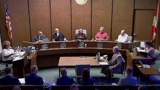 Hendry County BOCC Commission Meeting 9924 [upl. by Haswell]