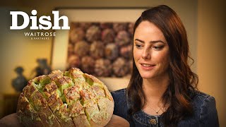 Kaya Scodelario LOVES our hedgehog garlic bread  Dish Podcast  Waitrose [upl. by Niki492]