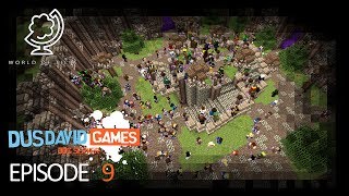 Minecraft DDG Server Episode 9 Skins en namen in de Kingdom Lobby [upl. by Atteloc164]