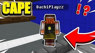 My Badlion Cape Code Dachiplayzz  SkyWars amp BedWars [upl. by Eelesor247]