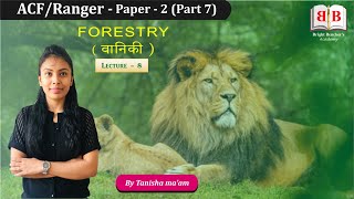 FORESTRY  SILVICULTUE  GENERAL  EDAPHIC FACTORS  CGPSC ACFRANGER 2020  LECTURE8 [upl. by Lletnahc]