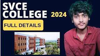 Svce College tirupati Svce Tirupati Full Details [upl. by Anahsohs270]