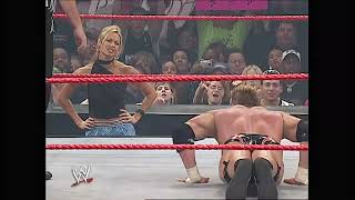 Booker T amp Scott Steiner vs Christian amp Test  WWE Raw 2003 Wrestling Match HD Highlights [upl. by Neelsaj328]