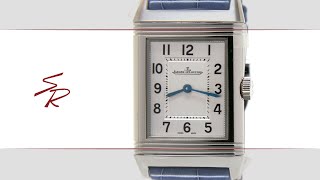 Jaeger LeCoultre Reverso Classic Medium Thin Quartz Lady  Ref Q2518540 [upl. by Ajnin]