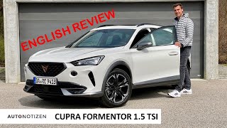 2021 Cupra Formentor 15 TSI A true Cupra with 150 hp Full Review  Test Drive [upl. by Stempien]