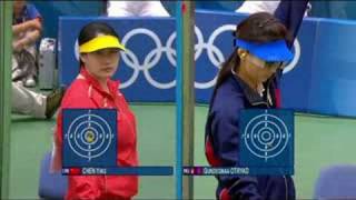 Shooting  Womens 25M Pistol  Beijing 2008 Summer Olympic Games [upl. by Traci]