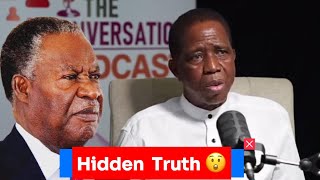 SIXTH PRESIDENT EDGER LUNGU MAKES SHOCKING STATEMENTS ON A PODCAST FEATURING AMB EMMANUEL MWAMBA [upl. by Tratner]