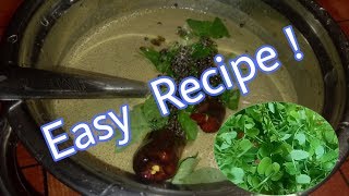 Karlenki tambuliCurry  Exotic dish  Easy recipe [upl. by Hesta]