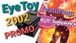 PS2 Eye Toy Promo featuring Groove  Behind the Scenes  Making of  Sony PlayStation 2  JamPack 10 [upl. by Tecla]