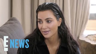 Kim Kardashian DETAILS What Led to Breakup with Mystery Ex  E News [upl. by Eelyak]