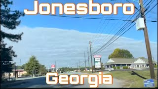 Jonesboro Georgia  Clayton County  Driving Tour [upl. by Koral]