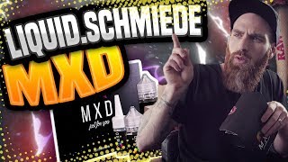 LiquidSCHMIEDE MXD ♛Der Liquid Baukasten⋮ VapingApes [upl. by Florida]