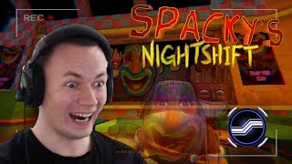 Spackys Nightshift Fast Food HORROR [upl. by Ahsakal]