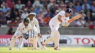 Alastair Cook 105172 vs Pakistan 2nd Test 2016 Old Trafford Classy Knock [upl. by Peterson]